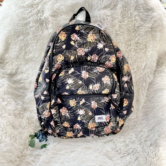 NWT Vans Backpack NWT VANS Crayola MN CONSTRUCT SKOOL BACKPACK Travel Gym  main image 4